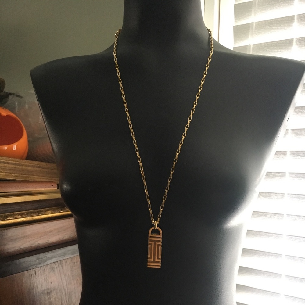 Tory Burch Fitbit Flex Necklace